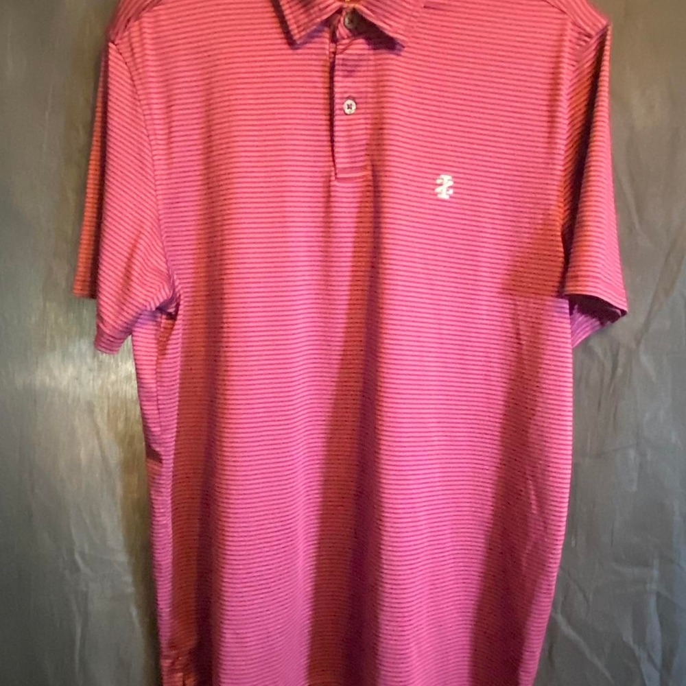 Men's Izod golf shirt, sz M. Like new.